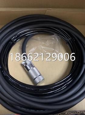 日本NAKANISHI主轴马达线缆EMCD-3000-4M/6M/8M直接头电机电源线