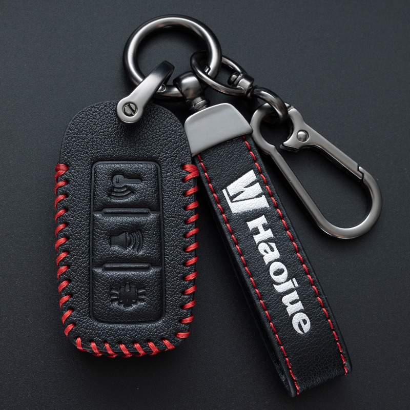 25新款豪爵ADX125钥匙套24款adx125豪爵摩托车改装钥匙壳包配件扣