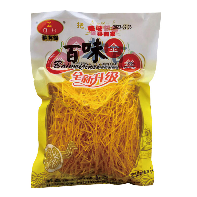 钟芹辉百味金丝儿时辣条麻辣丝