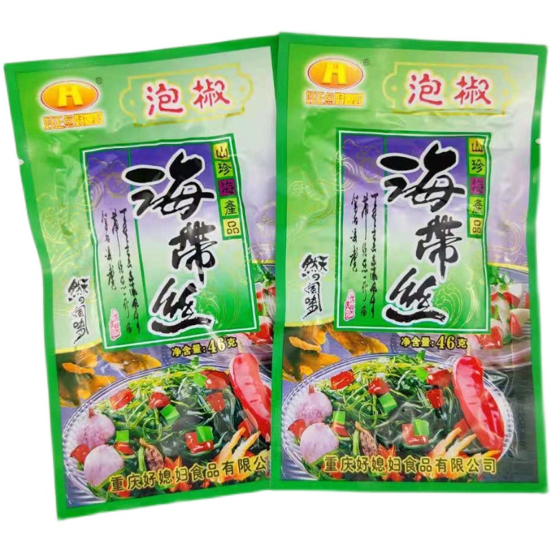 好正點好媳婦泡椒海帶絲重慶特產(chǎn)麻辣零食休閑下飯菜海帶即食小吃