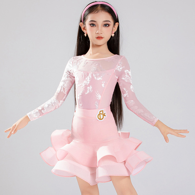 FDK2025拉丁舞服练功服舞蹈套装