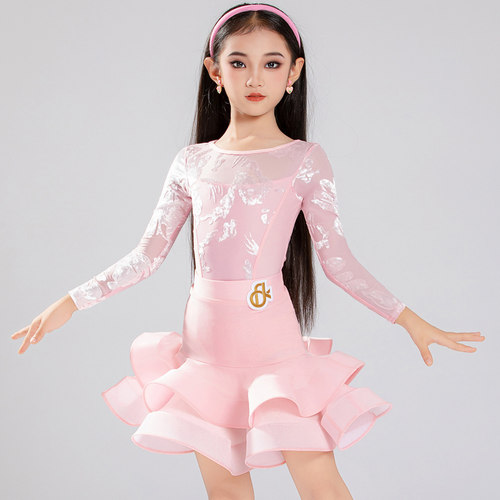 FDK2025拉丁舞服练功服舞蹈套装