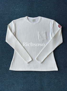 【稀有狠货】vintage90s fxxk you脏话标语刺绣华夫格长袖上衣T恤