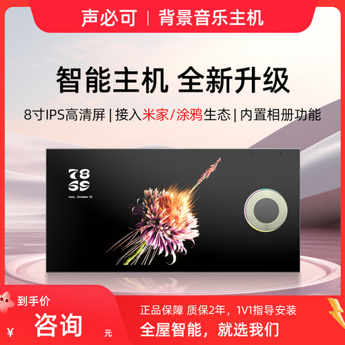 涂鸦米家背景音乐主机声必可M20