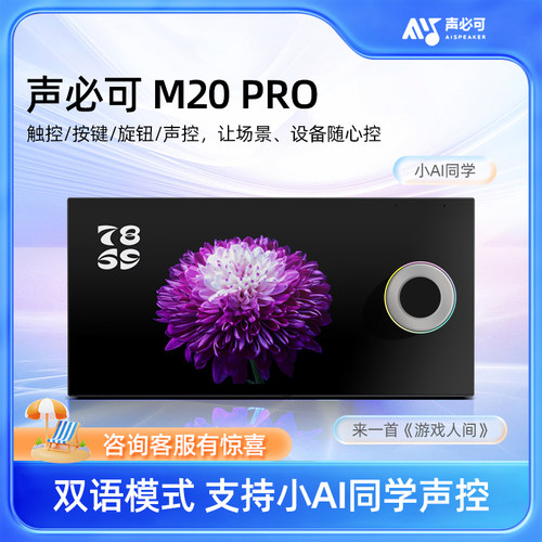 声必可M20PRO米家背景音乐主机