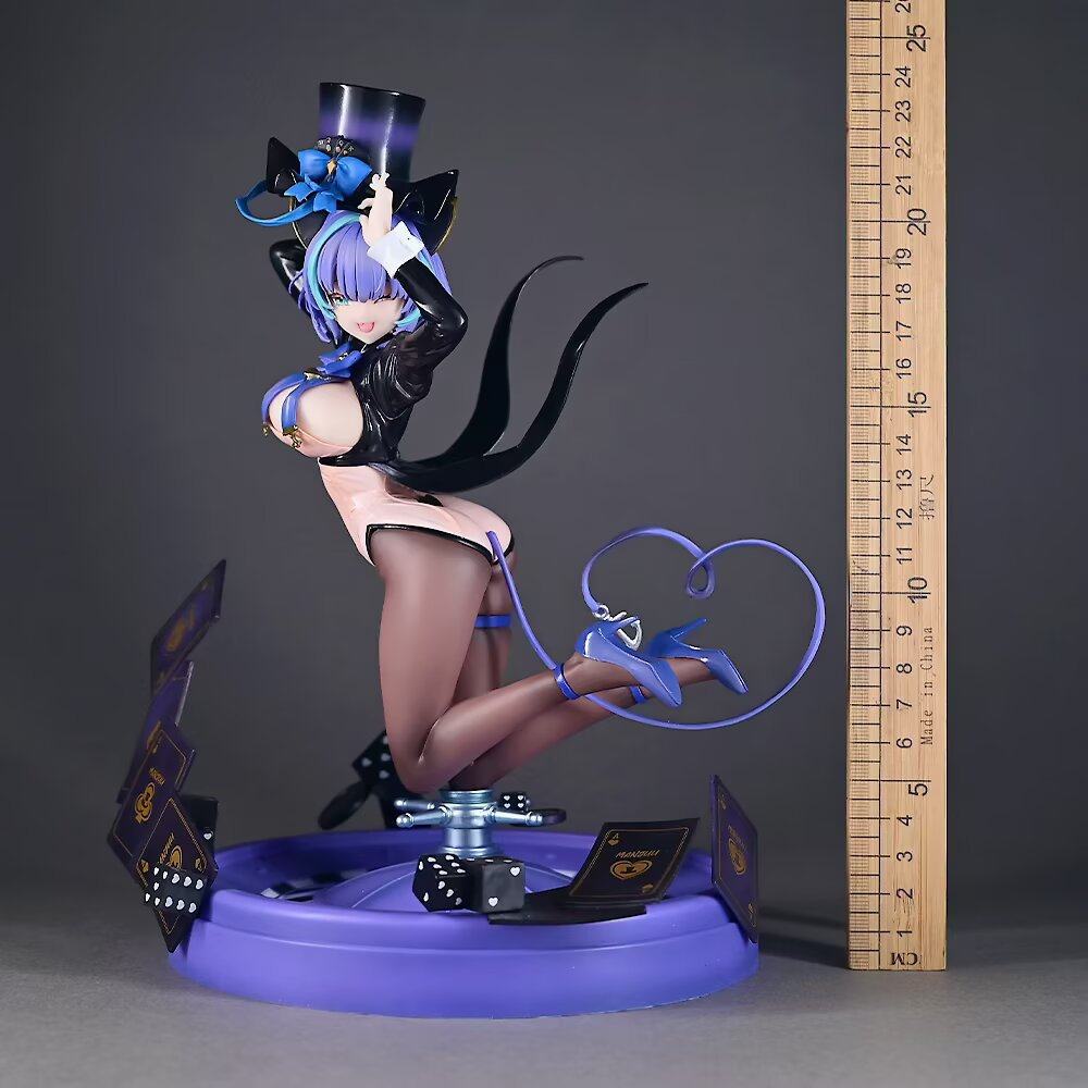 美 柴郡猫 绚烂夜梦魔术牌 gk模型 摆件限量景品手办