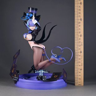 美 柴郡猫 绚烂夜梦魔术牌 gk模型 摆件限量景品手办