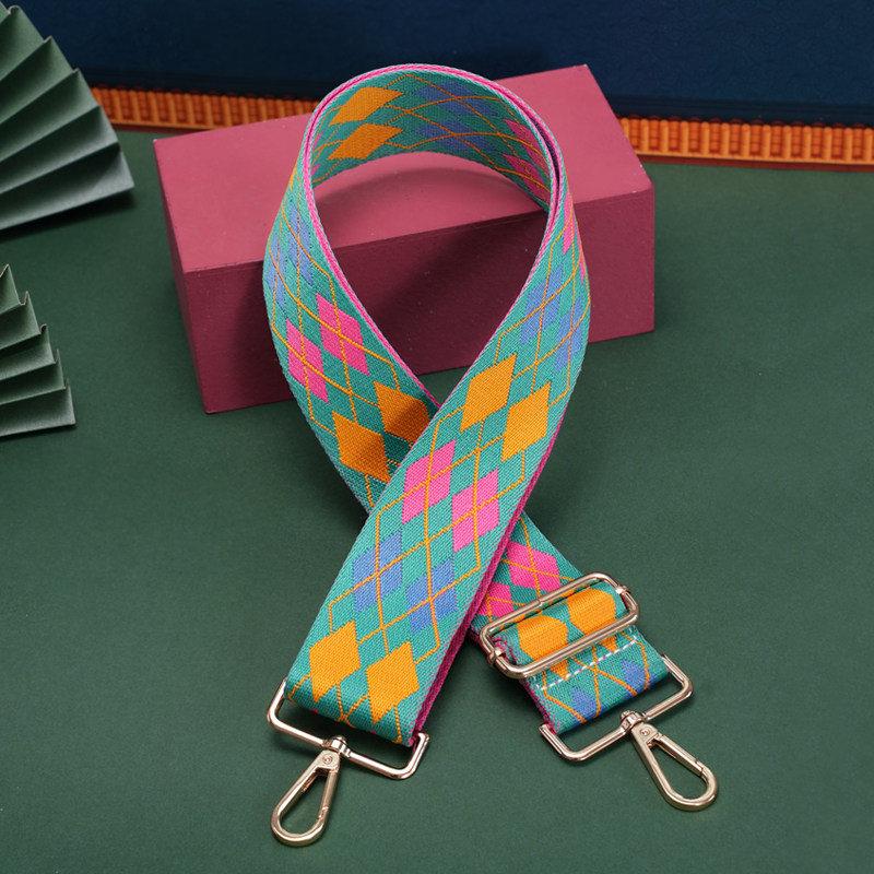 菱格纹几何包带单肩斜挎背包替换带子格子编织宽肩带包袋肩带女,服饰配件/皮带/帽子/围巾,包带,淘宝优惠券,粉丝福利购,淘宝优惠卷
