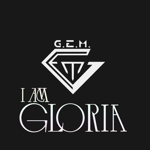 邓紫棋棋士徽章logo贴GEM应援周边防水汽车电动车行李箱贴纸