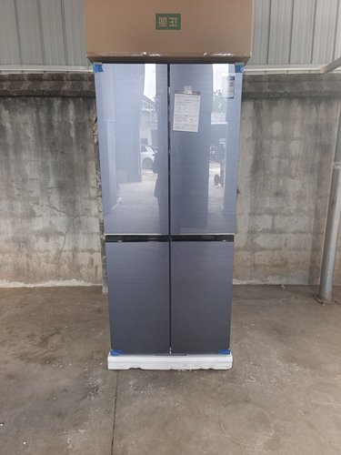 Ronshen/容声 BCD-432WD11FPC 变频一级十字对开四门家用风冷玻璃