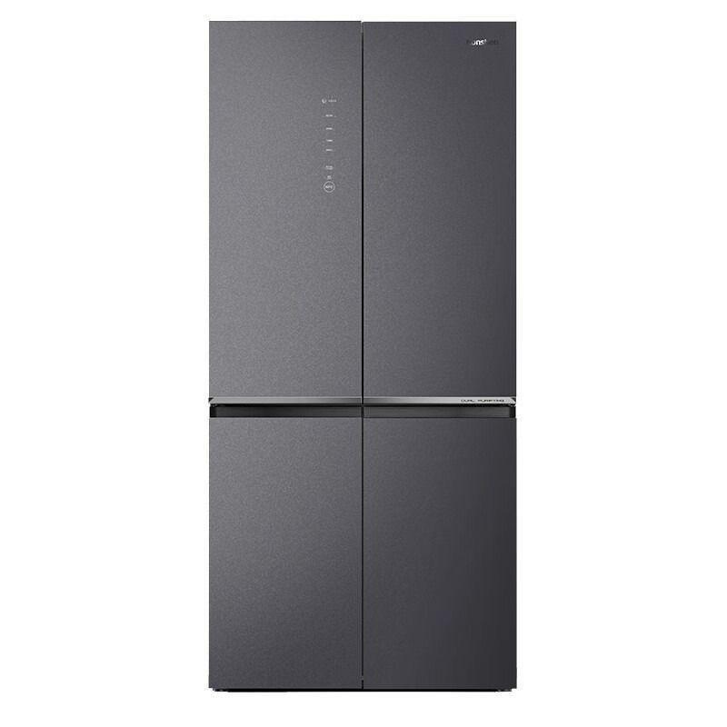 Ronshen/容声 BCD-508WKK1FPCQA十字对开四开门平嵌家用除菌冰箱