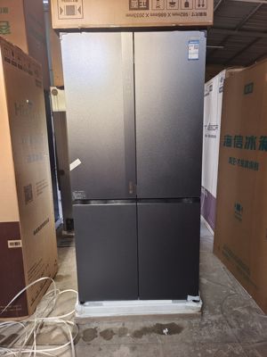 海信BCD-565WTDGVBPIVC2真空头等舱风冷无霜零嵌入变频家用电冰箱