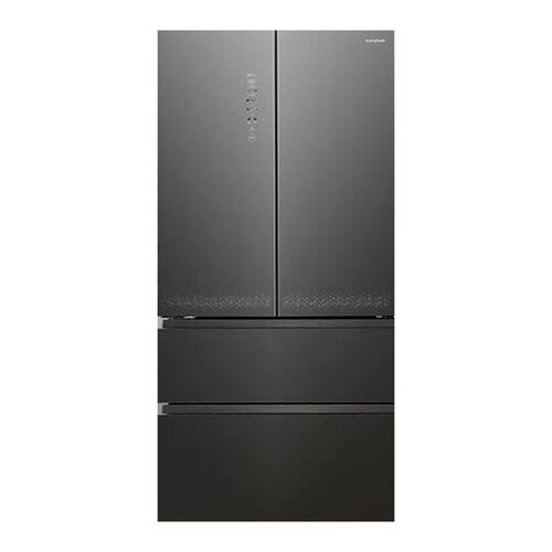 Ronshen/容声 BCD-650W80FZBAK法式多门风冷无霜零嵌入式新款冰箱