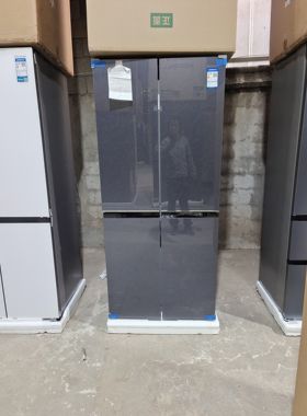 Ronshen/容声BCD-425WSK1FPC十字对开门冰箱一级变频风冷无霜四门