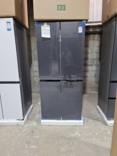 Ronshen 425WSK1FPC十字对开门冰箱一级变频风冷无霜四门 容声BCD