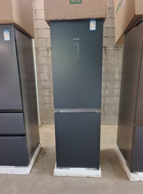 Ronshen/容声 BCD-415WKR1DPGA双门一级能效风冷无霜家用省电冰箱