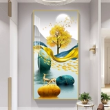 2021 Новый 5D Diamond Drillingпольский крыльцо FA Cai Deer Living Room Point Brick Cross Emprocery Light Luxury Hyundai 2022 2022