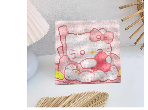 儿童钻石画终身免费补钻