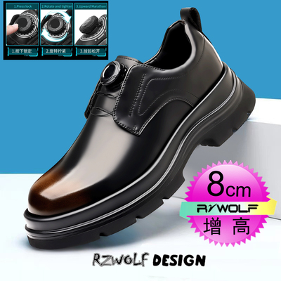 潮牌高级感皮鞋男时尚爆款英伦风