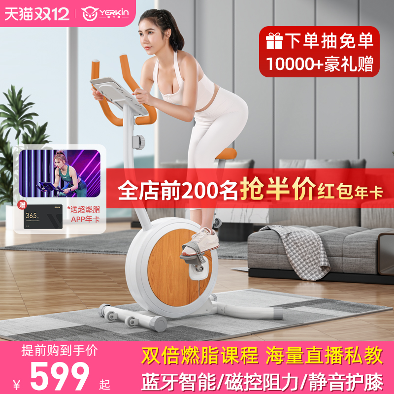 健身器材英尔健磁控健身车