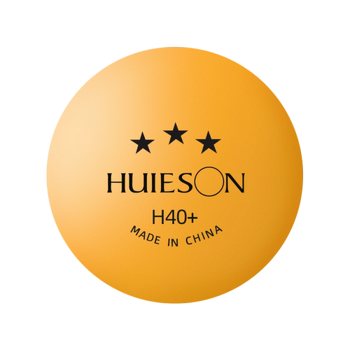 辉胜三星乒乓球H40+训练发球机比赛专用高弹耐打球发球机定制LOGO