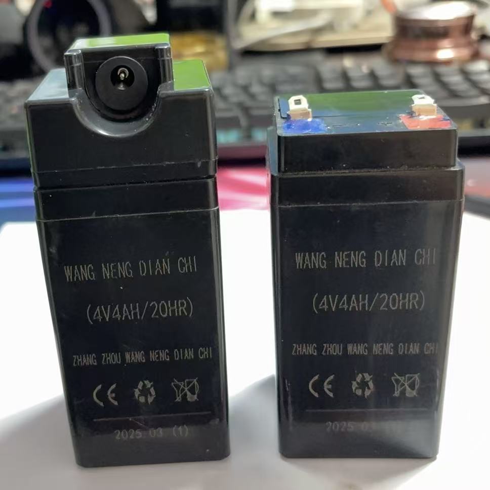 大红鹰电子秤电池4V4AH/20HR