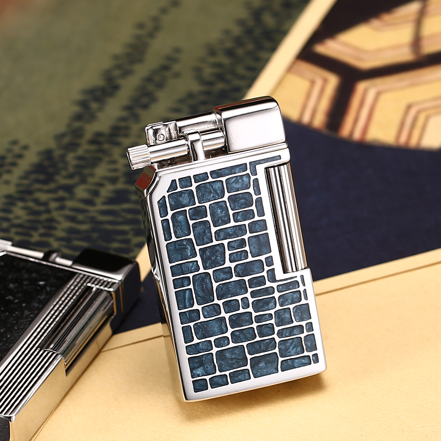 沙乐美SD32抬臂充气打火机