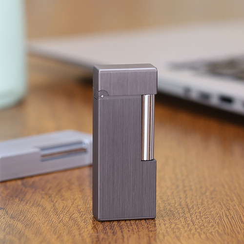 Maduro经典侧滑磨砂充气打火机