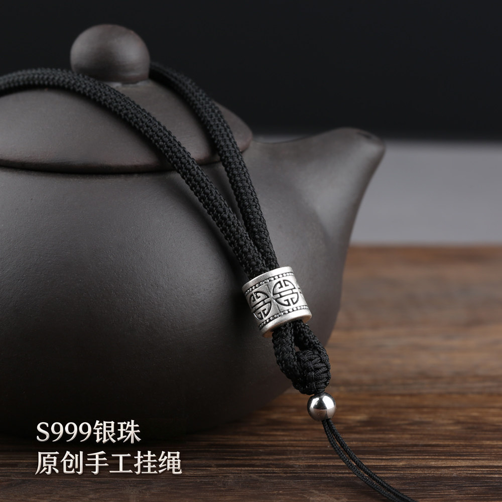 S999银珠手工编织结实耐用