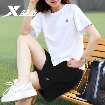 特步运动套装女冰丝速干