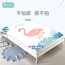 宝宝隔尿垫新生婴儿童用品防水透气可洗超大号月经姨妈防漏表纯棉