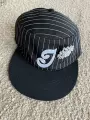 Black Striped Detachable Pearl