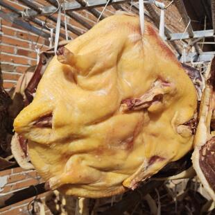 云南风干腊鹅整只鹅脯肉农家散养大板鹅油淋腊鹅腌制肉干巴鹅胸肉