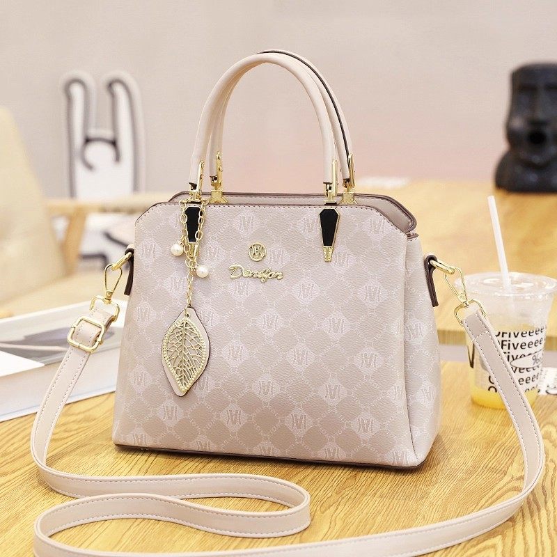 手提包女2025新款时尚百搭洋气流行大容量妈妈包女士单肩斜挎女包,箱包皮具/热销女包/男包,通用款女包,淘宝优惠券,粉丝福利购,淘宝优惠卷