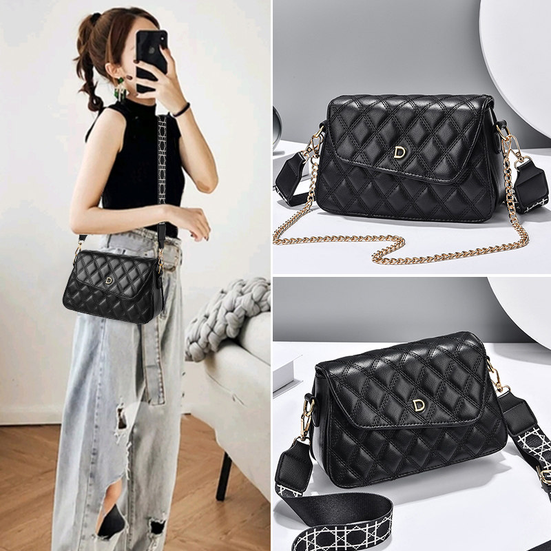 夏季高级感女包2022新款轻奢品牌潮时尚质感洋气小方包女斜挎包潮