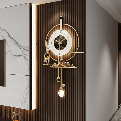 2025年新款石英钟表挂钟