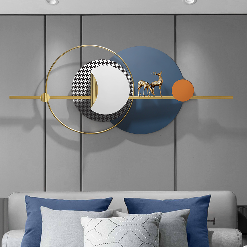 立體鐵藝壁飾家居軟裝墻飾