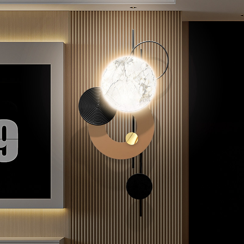 飞鸟集现代简约客厅装饰画