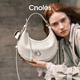 新款 高级感月牙包包女式 2025冬季 腋下包单肩斜挎包女包精致手提包