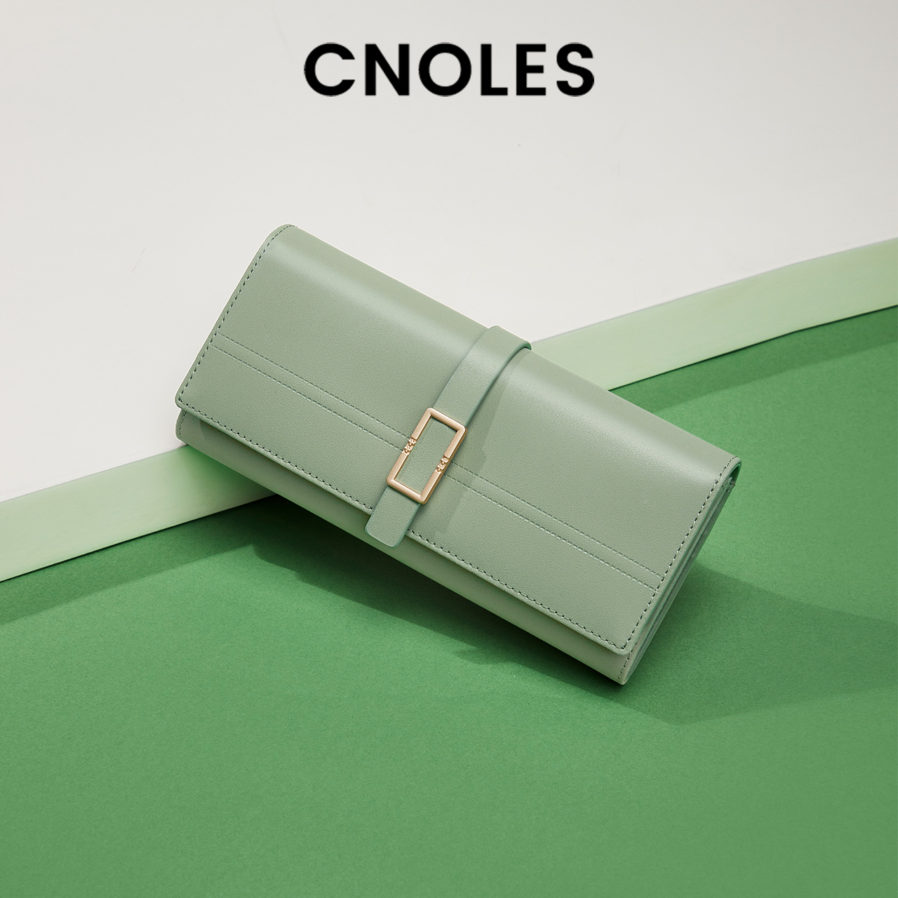 cnoles专柜正品轻奢女包