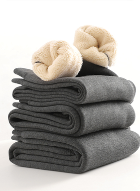 男童保暖裤加绒加厚打底裤秋裤宝宝裤子童装儿童男孩内穿棉裤秋冬