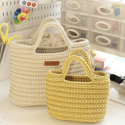 名辰方式圆股纱线手作diy编织包