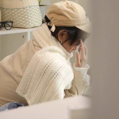 名辰方式围巾材料包手作diy