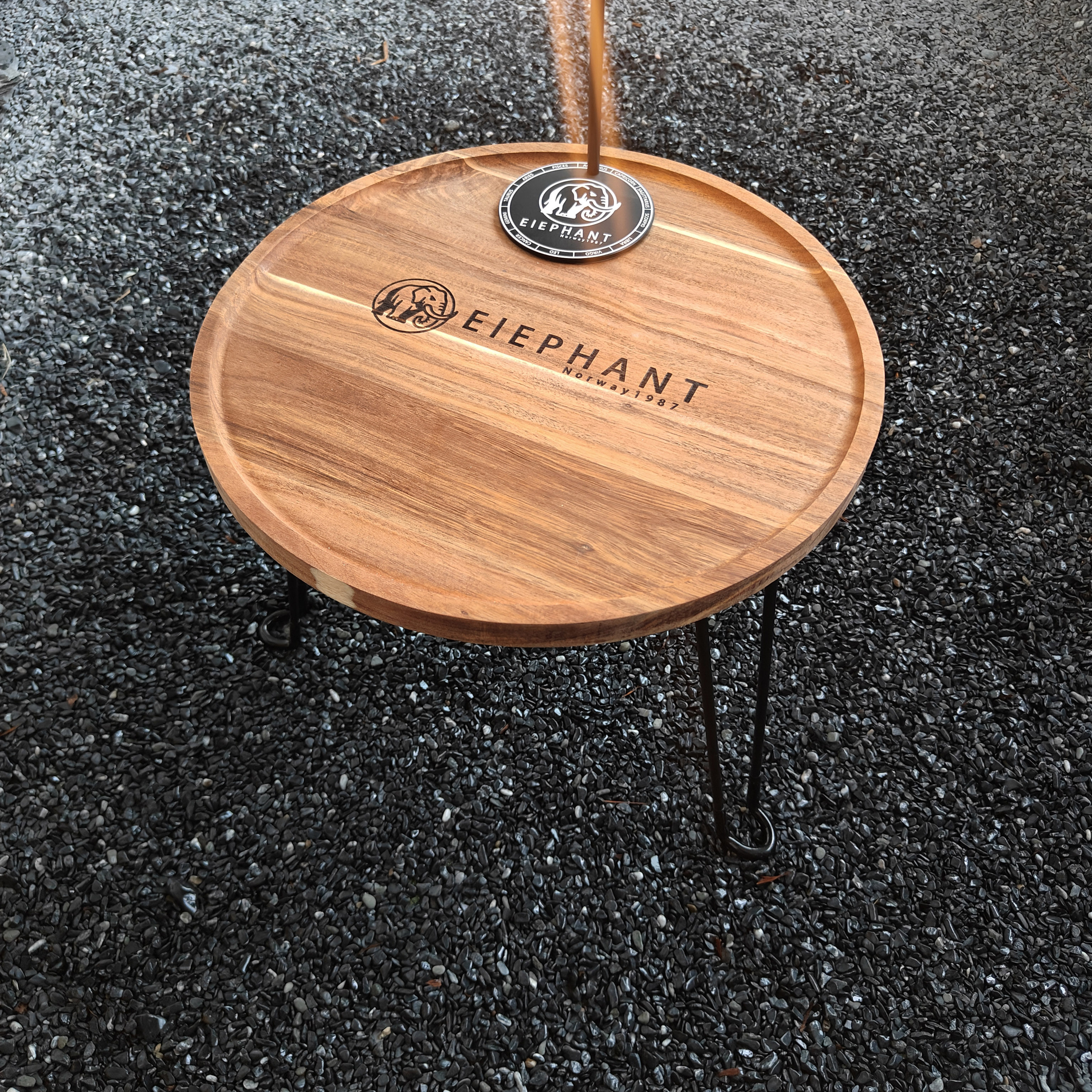 承重100斤! 户外露营挪威象ELEPHANT折叠桌露营桌茶几边几咖啡桌