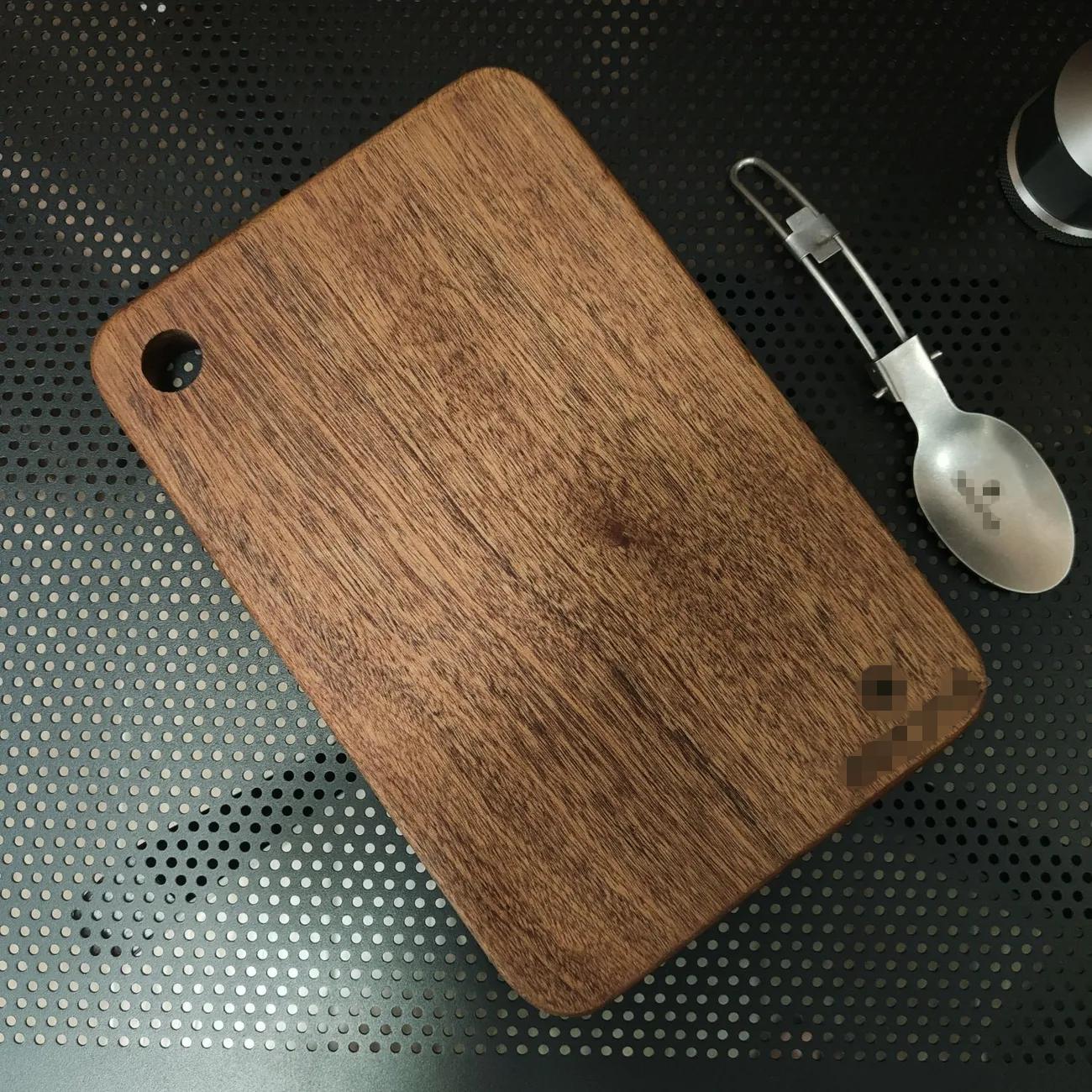 出口日本沙比利木露营菜板户外木质便携砧板切菜板案板摆盘牛排