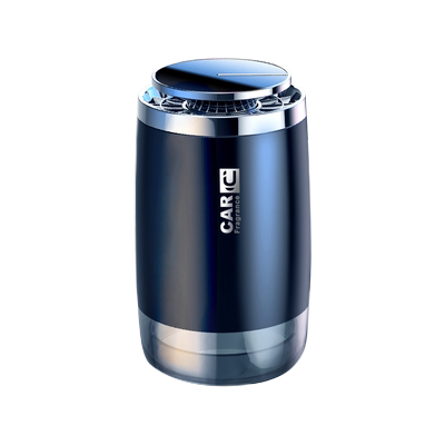 栀子花古龙高档男士车载香水摆件