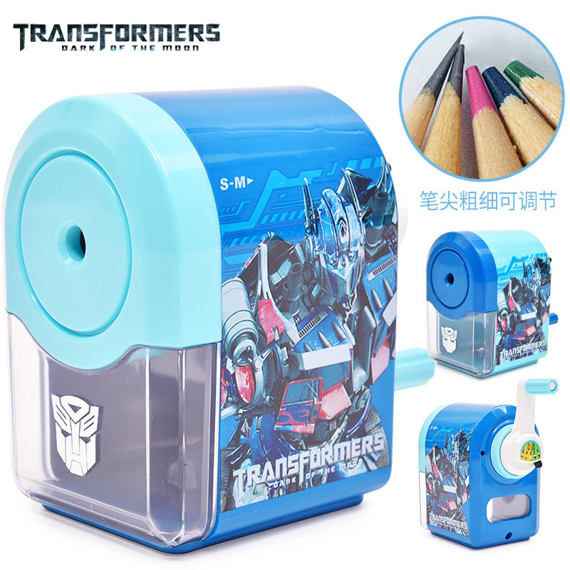 变形金刚小学生削笔器自排式儿童手摇转笔刀削笔机卷笔刨卡通男孩|msdalam kategori Toy/bayi/teka-teki/blok bangunan/model, pembelajaran/eksperimen/lukisan alat tulis, pensil sharpener/pensil sharpener - dari Buy2taobao.com untuk memberikan perkhidmatan ejen Taobao profesional membeli