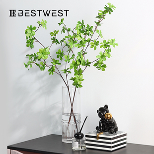 饰品轻奢风 吊钟马醉木仿真植物创意餐桌假花摆设家居装 WEST BEST