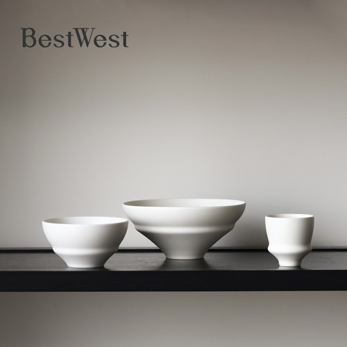 BESTWESTx融白艺术家联名碗
