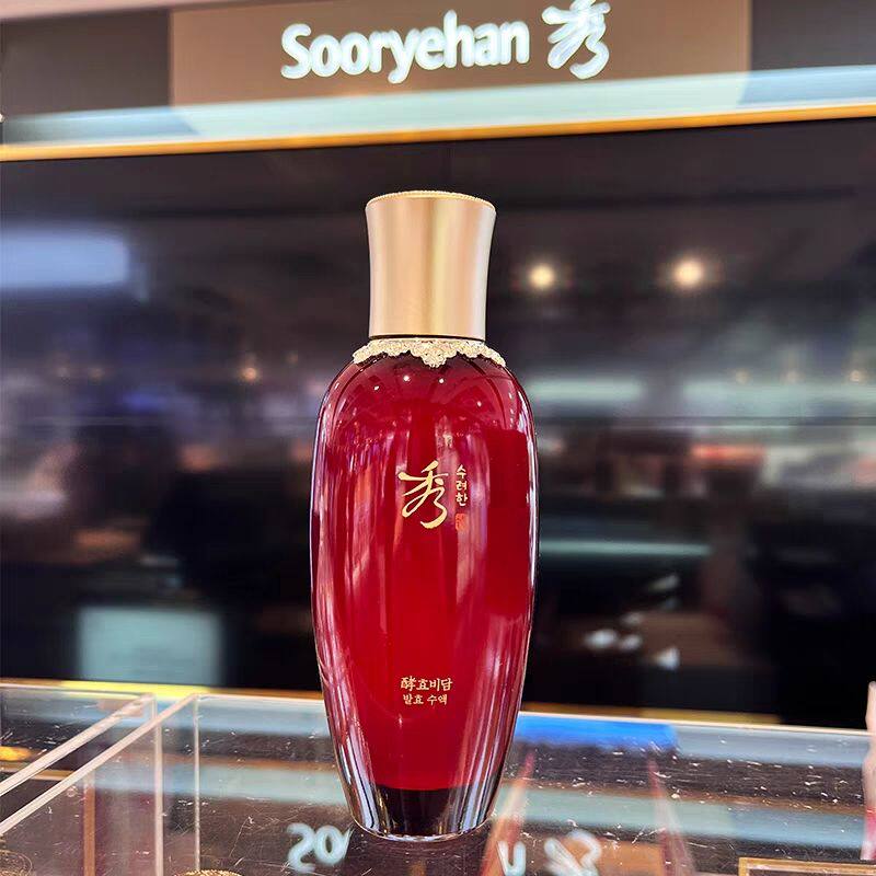 秀雅韩水酵秘淡酵滋养水150ml拆套无盒爽肤水保湿水亢皱韩国正品